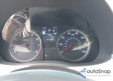 2017 Hyundai Accent Se from USA, damaged, VIN KMHCT4AEXHU216735